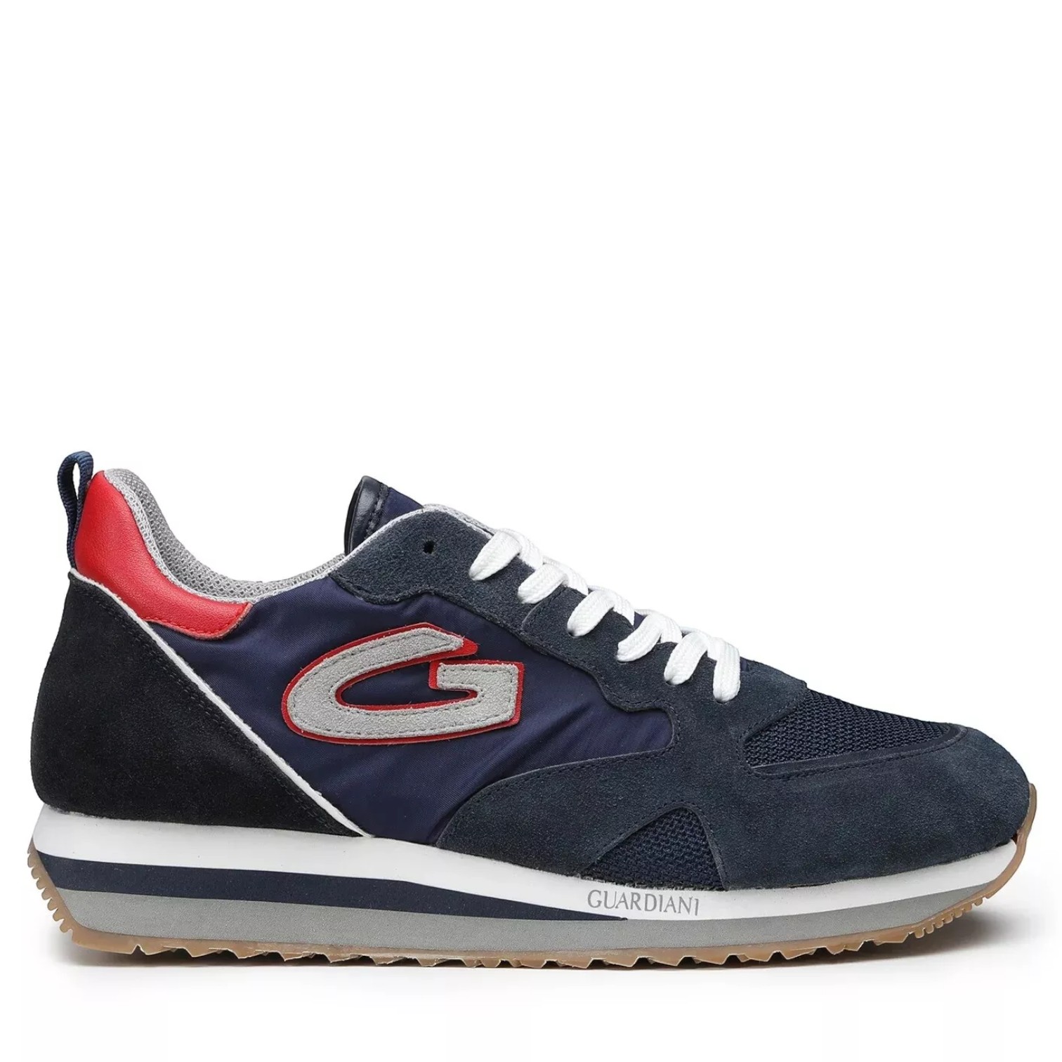 GUARDIANI - LOW M SUEDE