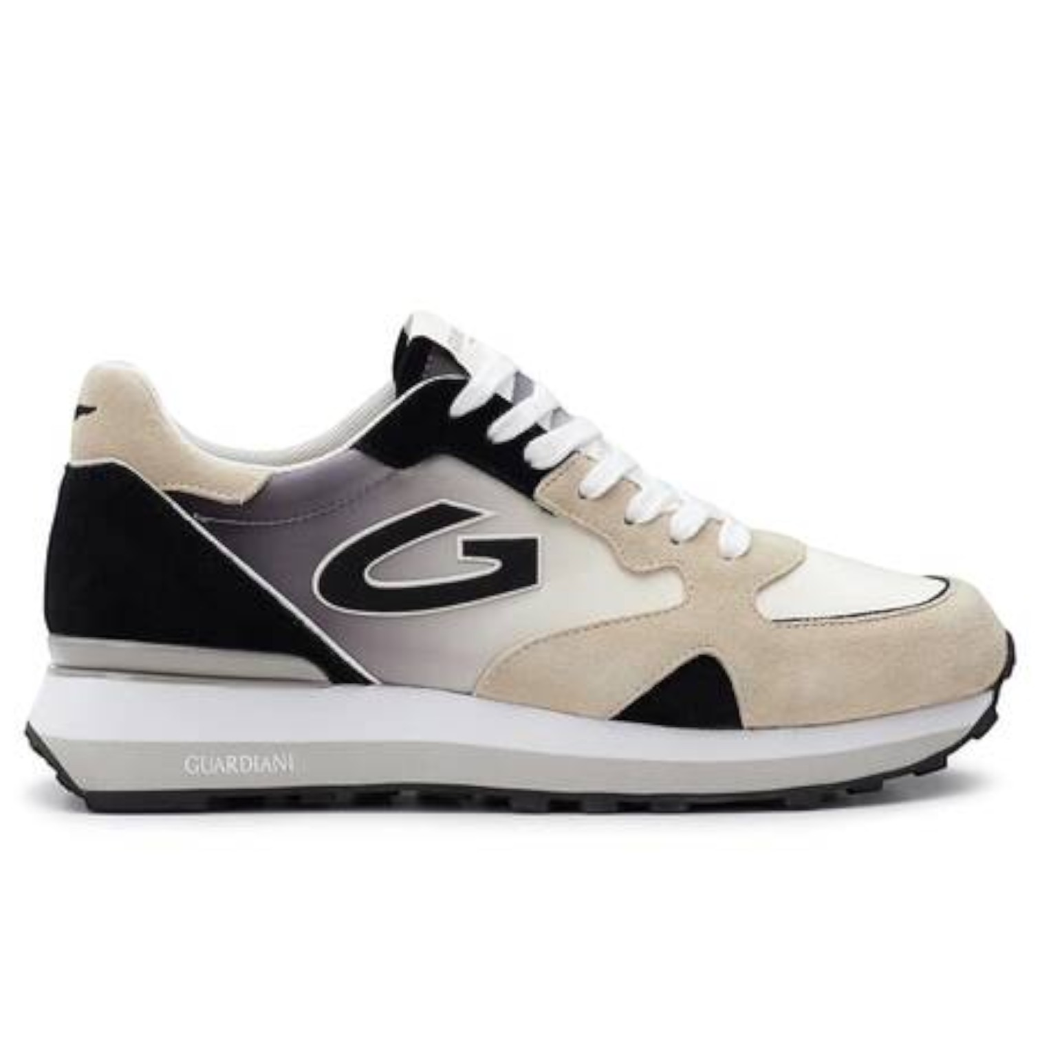 GUARDIANI - LOW M SUEDE GREY