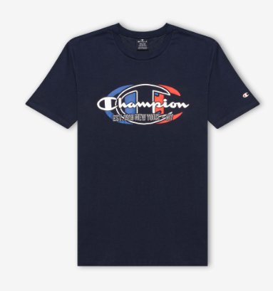 CHAMPION - Crewneck T-Shir BLI