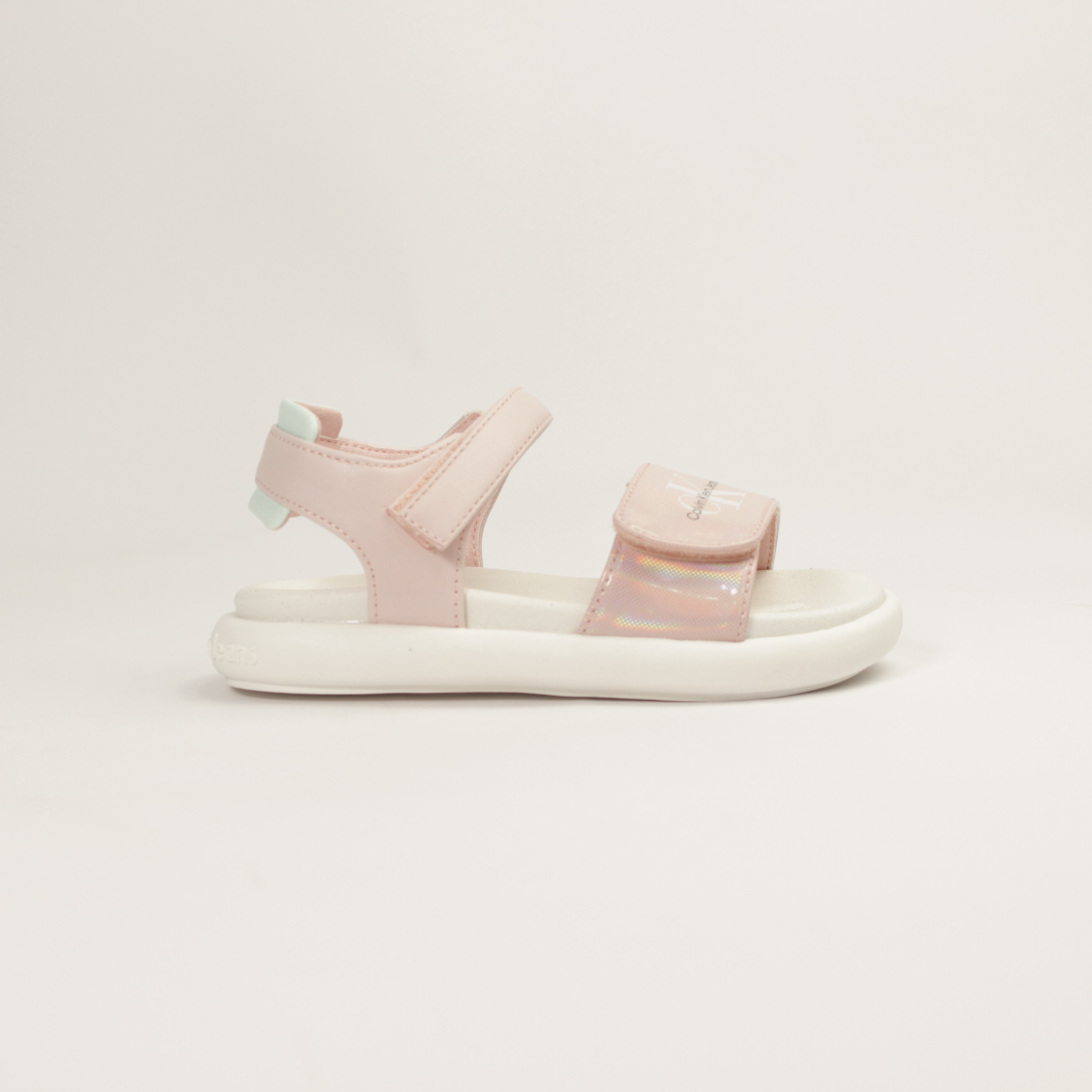 CALVIN KLEIN - VELCRO SANDAL PINK