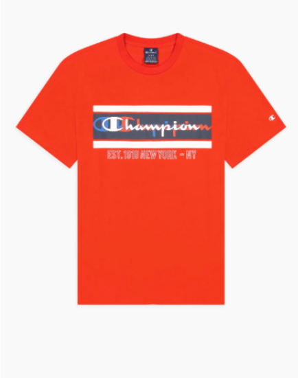 CHAMPION - Crewneck T-Shir FLS