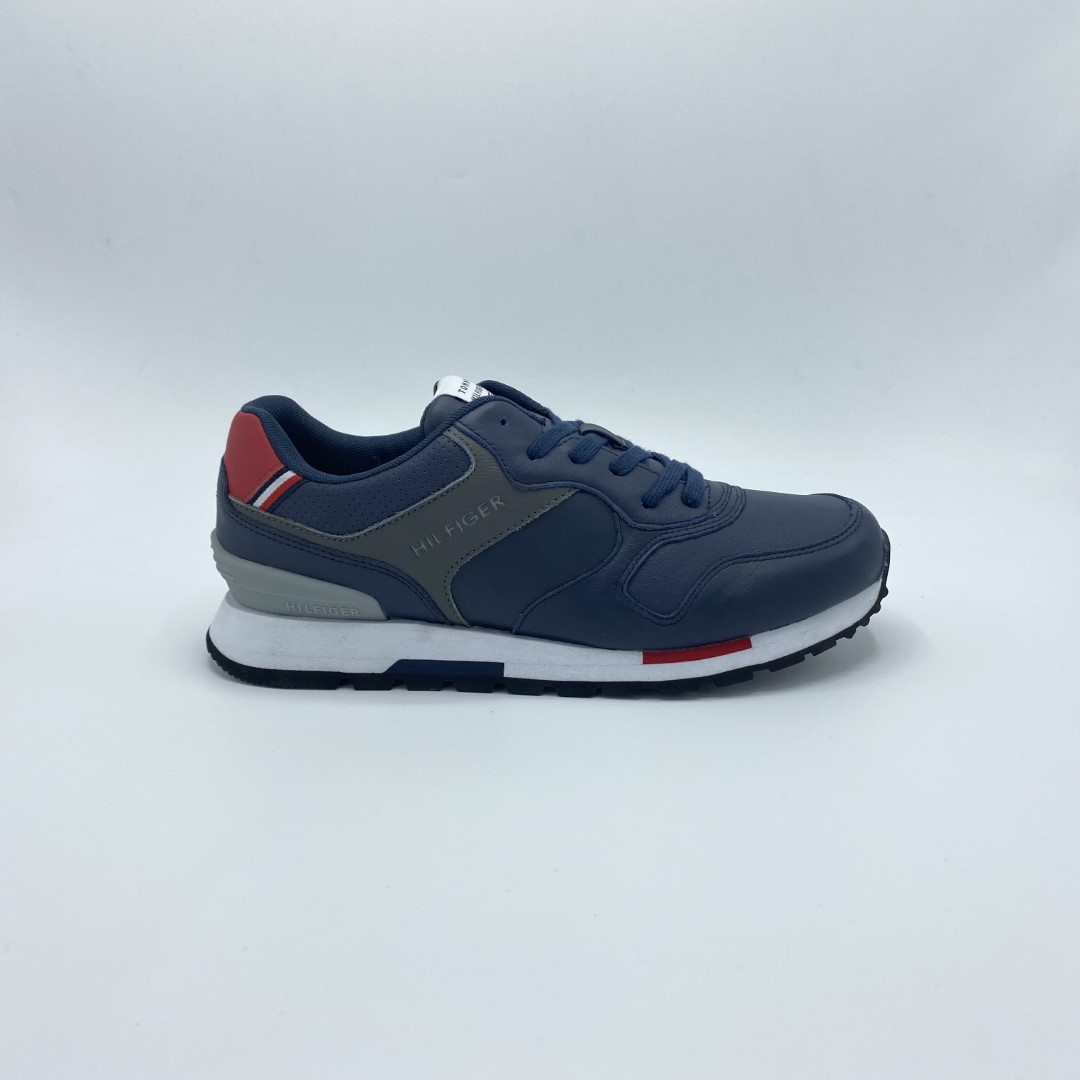 TOMMY RETRO RUNNER LEATHER