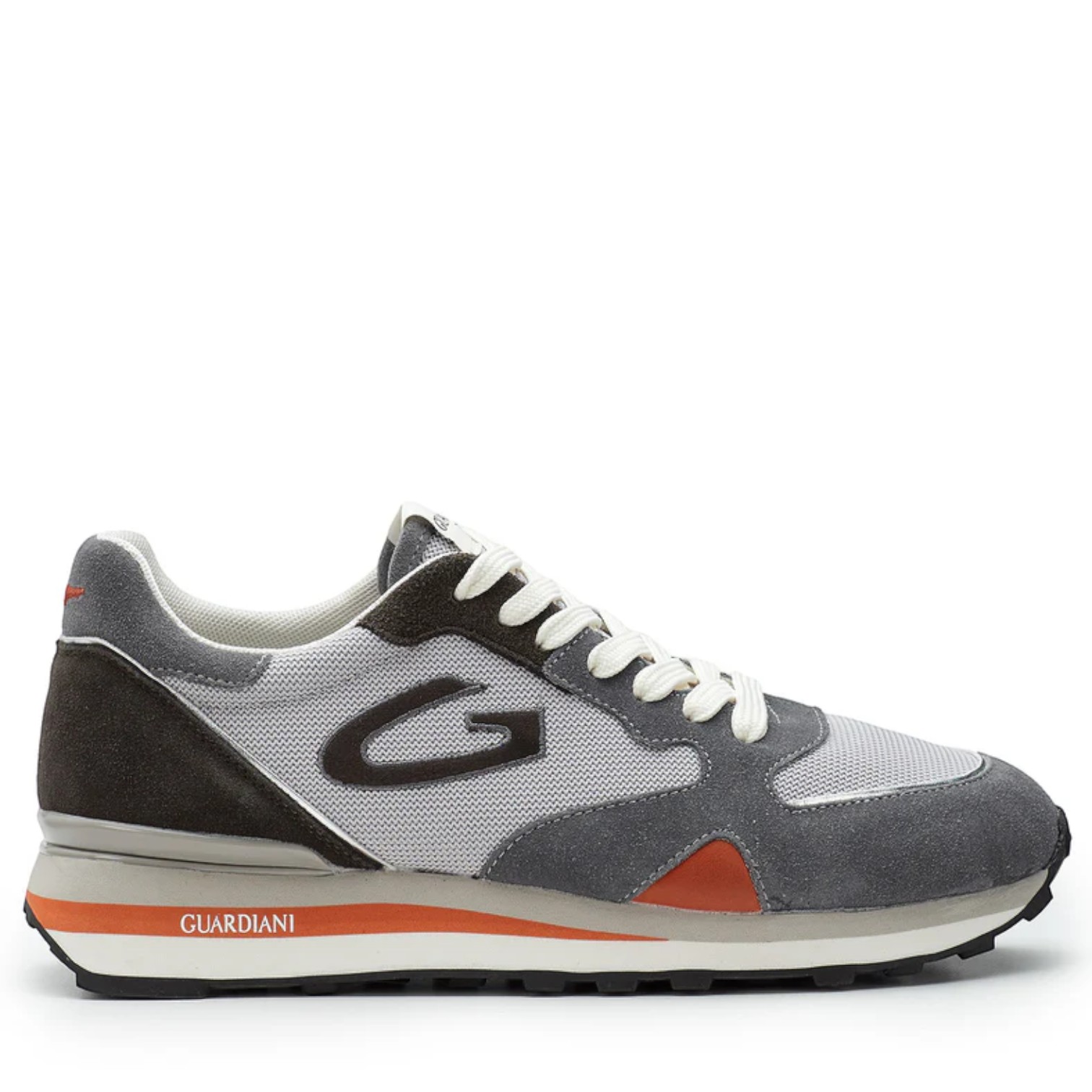 GUARDIANI - LOW M SUEDE GREY