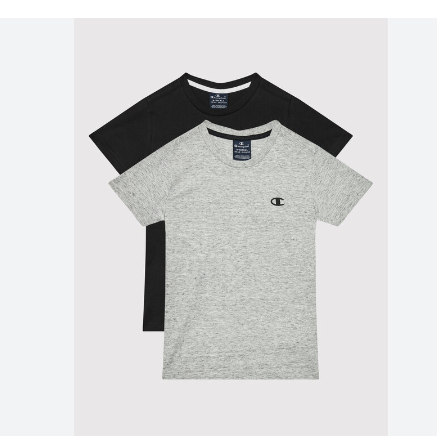 2pack Crew-Neck NOXM/NBK