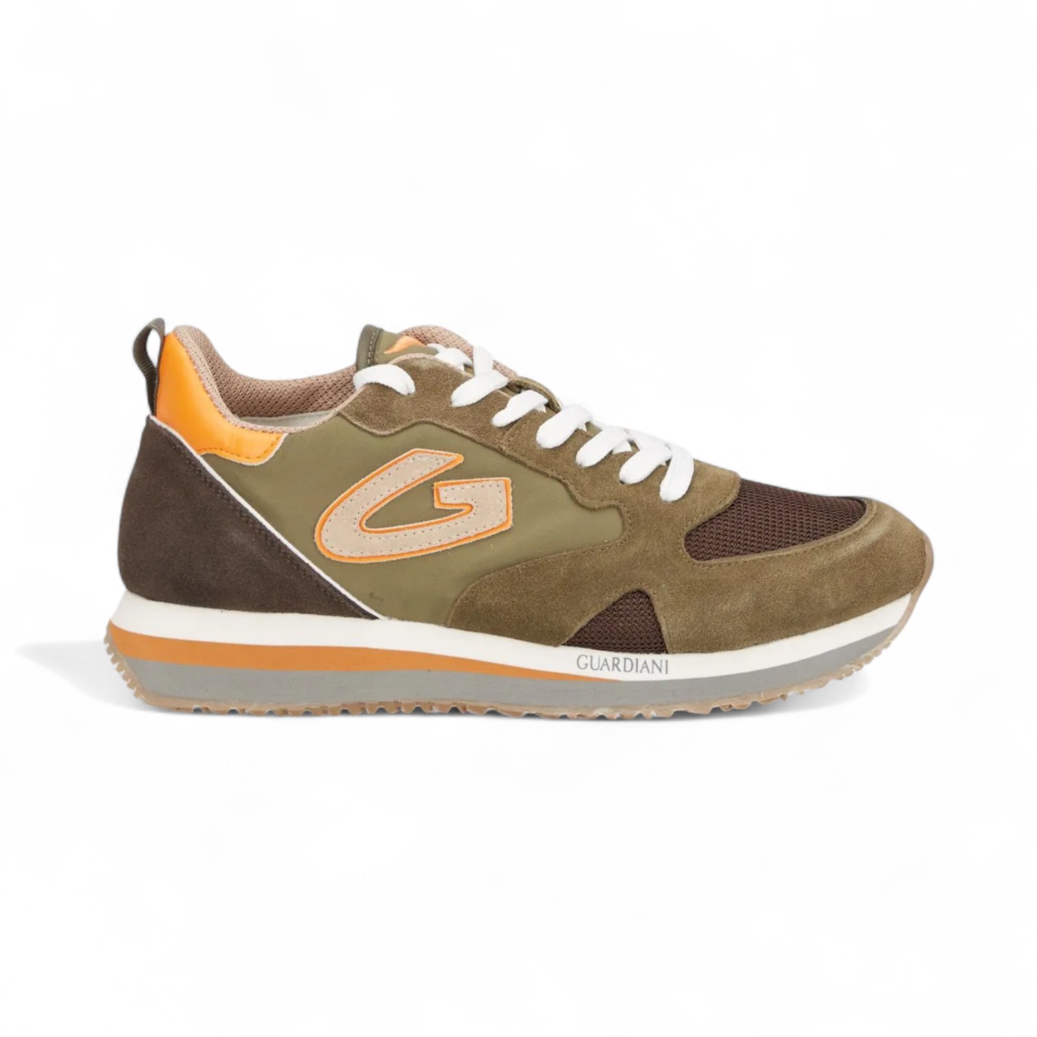 GUARDIANI - LOW M SUEDE
