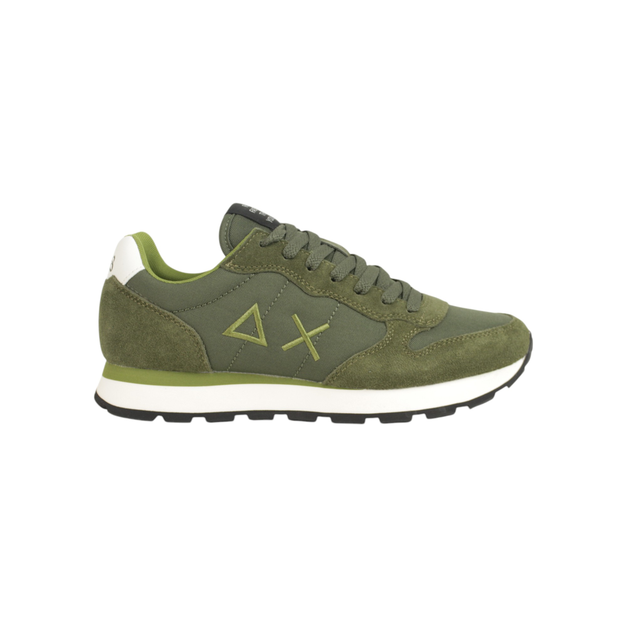 SUN68 - TOM SOLID MILITARE SCURO