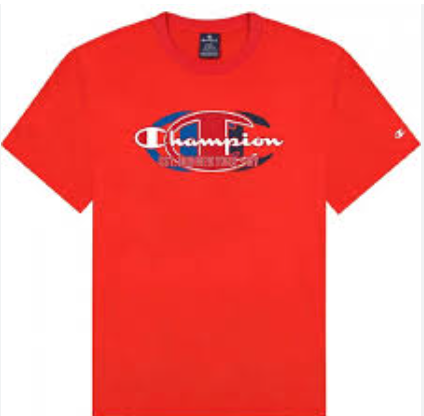 CHAMPION - Crewneck T-Shir FLS