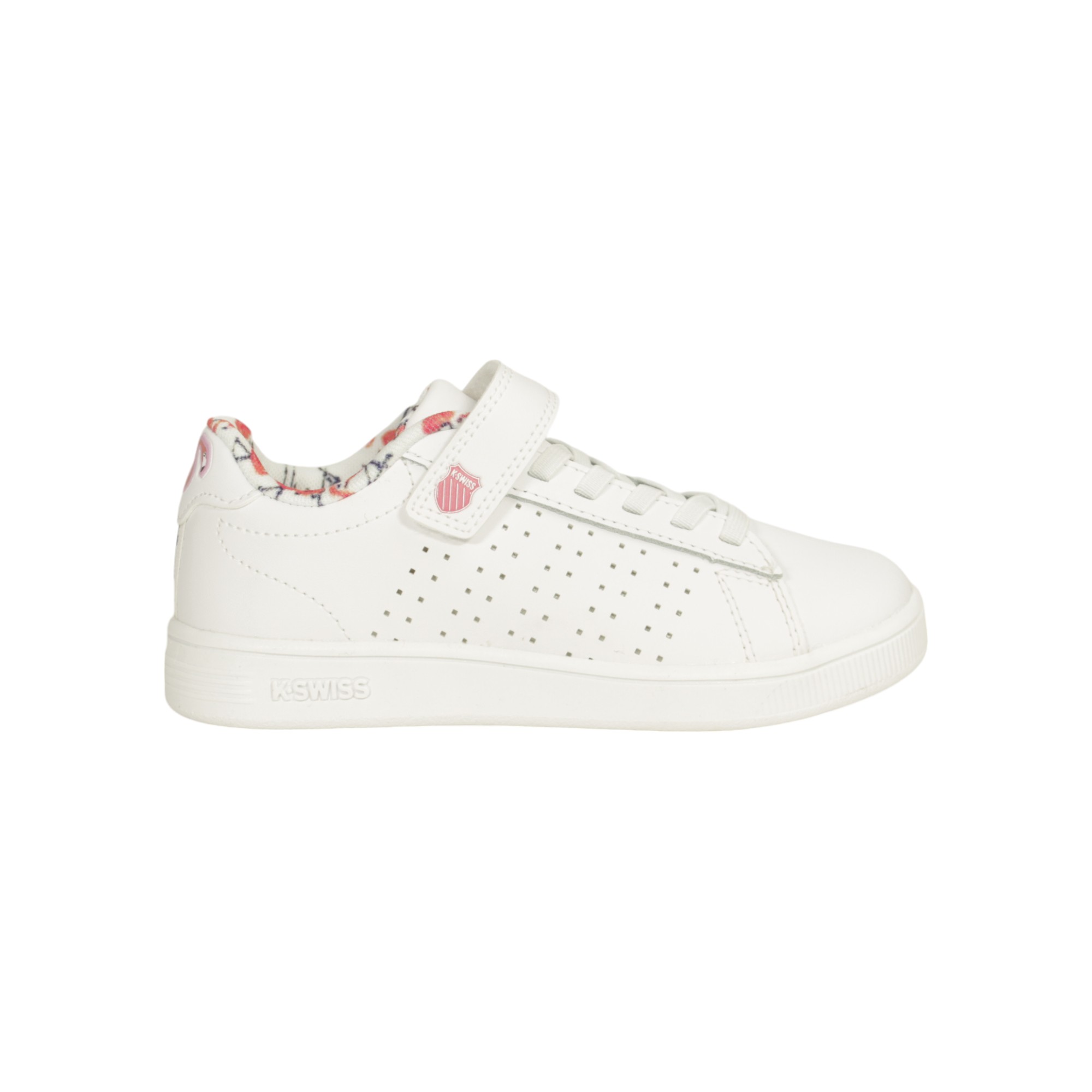 WHITE/FLAMINGO
