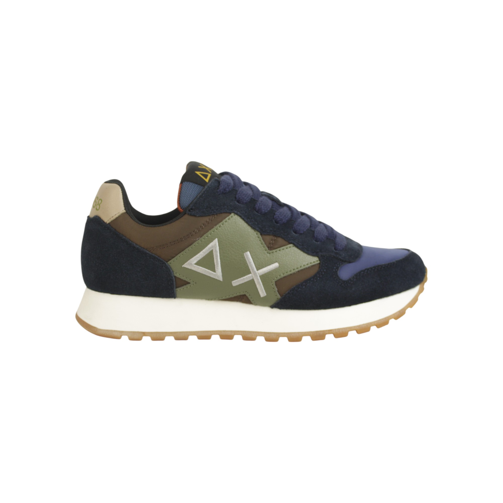 SUN68 - JAKI BICOLOR NAVY BLUE