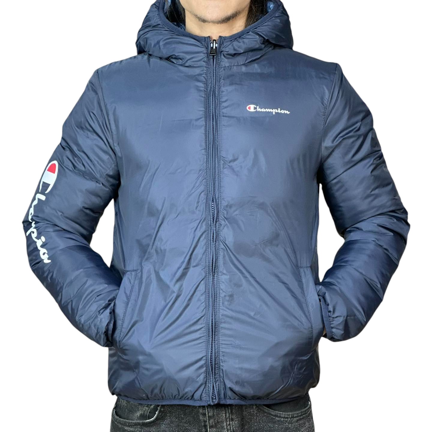 Manteau Champion double face
