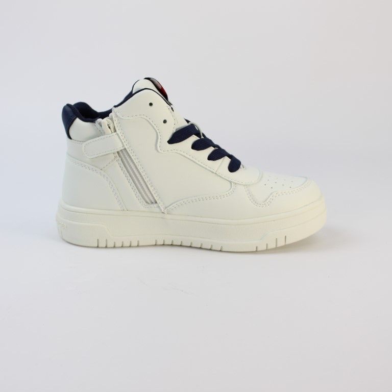Sneakers Tommy Hilfiger Child STRIPES HIGH TOP LACE-UP -