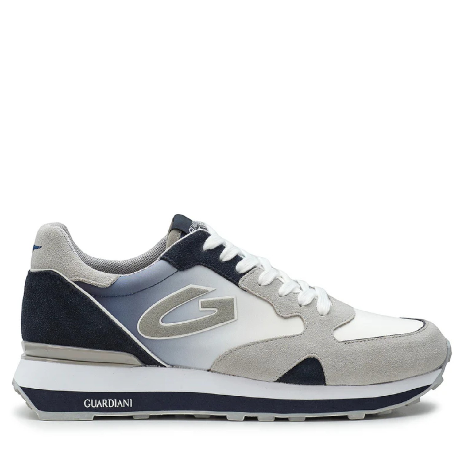 GUARDIANI - LOW M SUEDE GREY