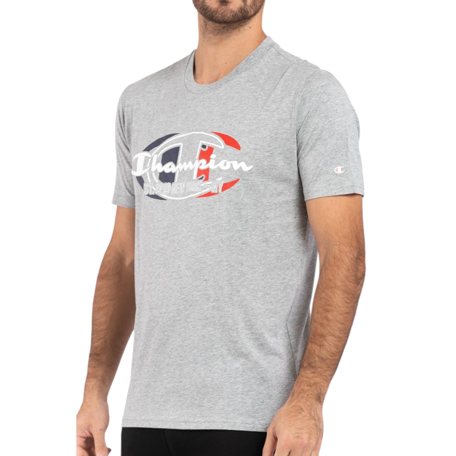 CHAMPION - Crewneck T-Shir OXGM