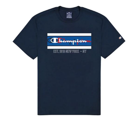 CHAMPION - Crewneck T-Shir BLI