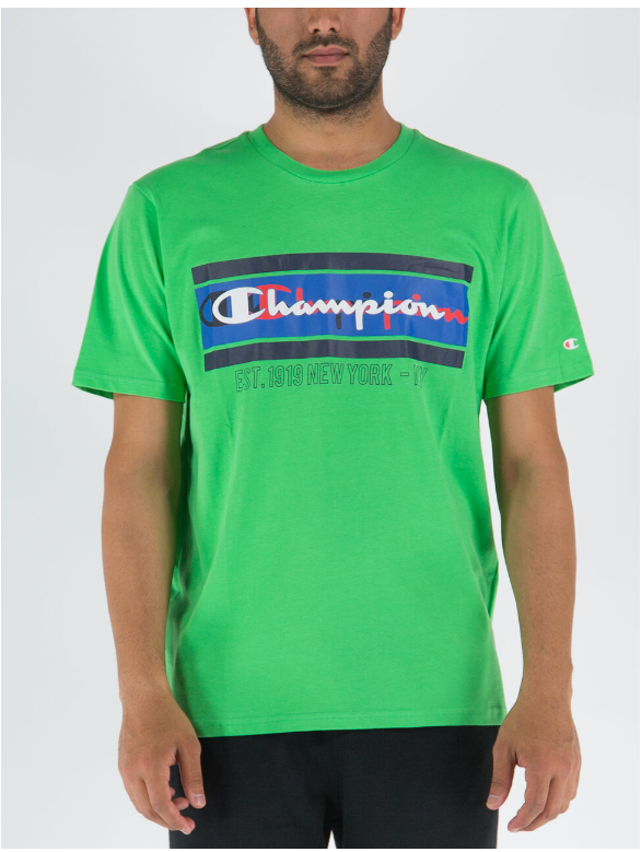 CHAMPION - Crewneck T-Shir BGE