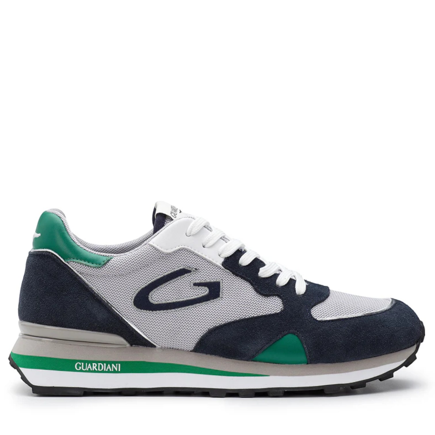 GUARDIANI - LOW M SUEDE DK
