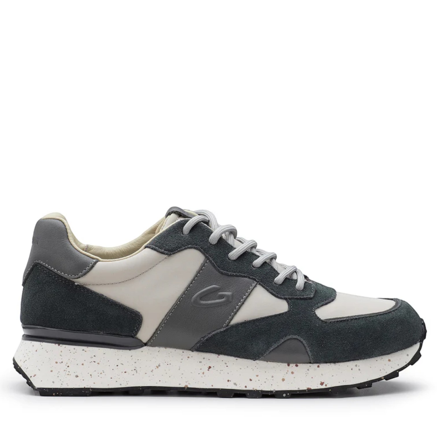 GUARDIANI - LOW M SUEDE BEIGE