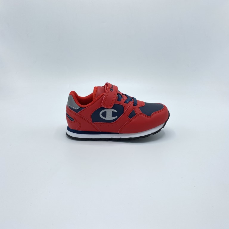 CHAMPION Low Cut Shoe RR RED/NNY