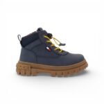 TOMMY HILFIGER - BUTY ZIMOWE 33156 LACE-UP KIDS