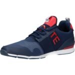 LACOSTE Homme Zapatillas deporte  39CMA0008 MENERVA 144 NVY-ROUGE – Image 3