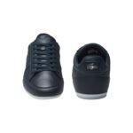 Lacoste Chaymon Nappa Leather Men's Shoes Navy-White – Image 3