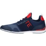 LACOSTE Homme Zapatillas deporte  39CMA0008 MENERVA 144 NVY-ROUGE – Image 4