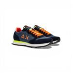 Sun68 Sneaker masculine Tom Fluo Z34102 07 Bleu – Image 2