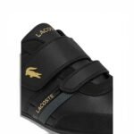 Lacoste Mens Misano Strap Suede Shoes - 7-40CMA0061237 – Image 6