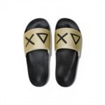 SUN68 Ciabatta Uomo Slippers Logo X35102 1143 Nero