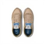 Baskets homme SUN68 Z35101 à lacets en tissu/daim – Image 4