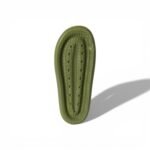 Claquettes SOFT SLIPPER Vert forêt-ref : S22471-GS526 – Image 4