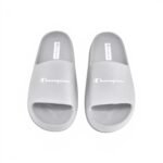 Claquettes SOFT SLIPPER Gris clair -ref : S22471-ES002 – Image 4