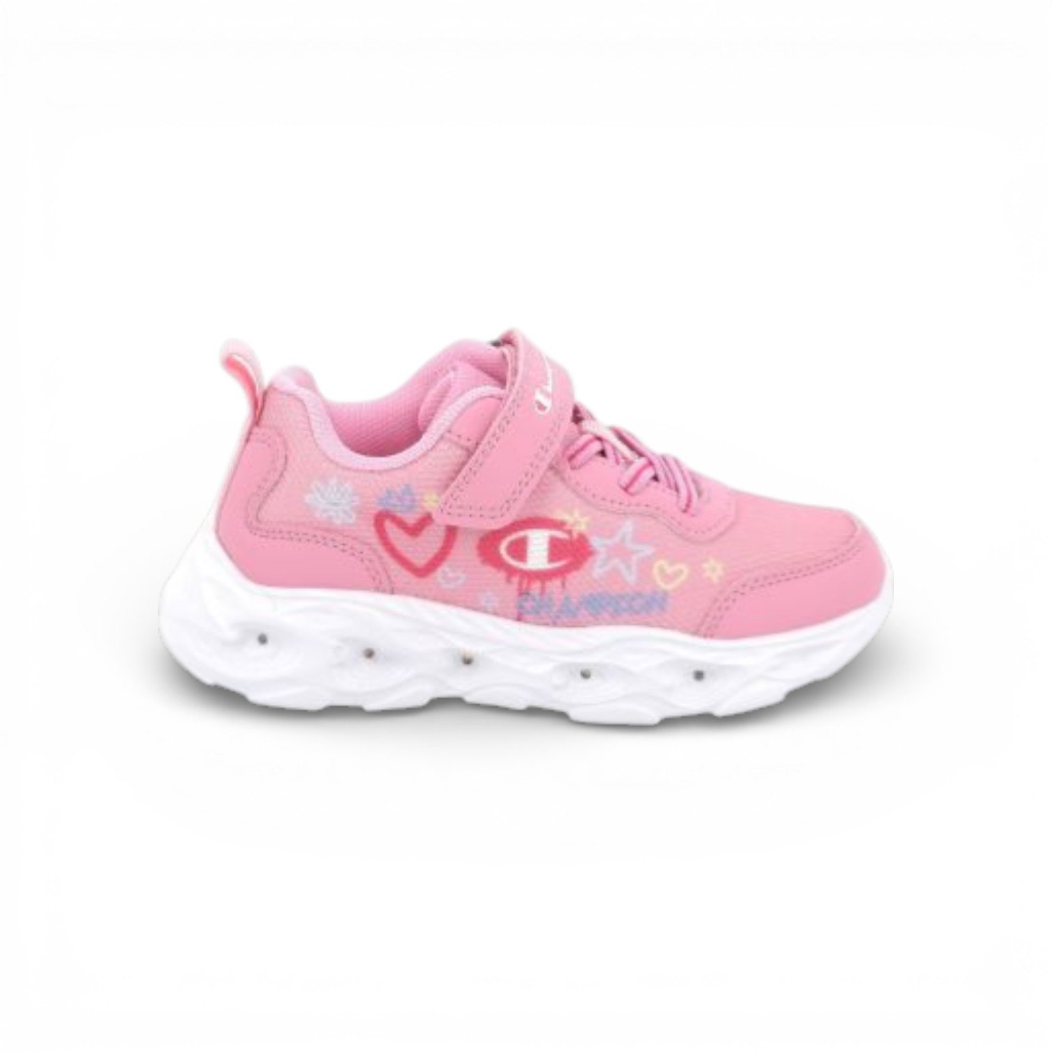 image-Photoroom CHAMPION - FUNFAIR PRINT G PS Low Cut Shoe – Image 1