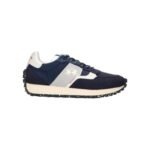 LA MARTINA - Uomo Sneakers trendy BLU Tessuto