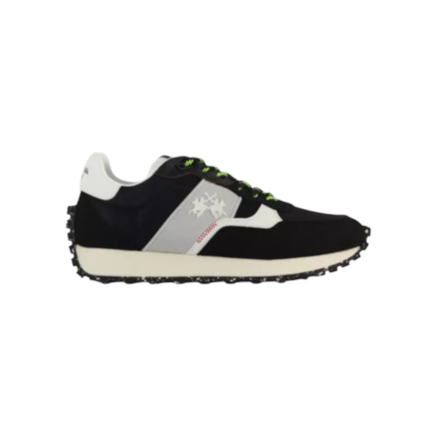 image-Photoroom LA MARTINA - Uomo Sneakers trendy BLACK – Image 1