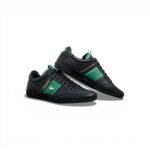 Lacoste Chaymon Napa noir vert – Image 2