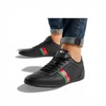 Lacoste Chaussures décontractées Storda 0120 1 Cma 7-40CMA00421B4 Noires – Image 5