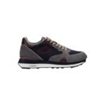 Guardiani WEN 3178 LOW M SUEDE DK. GREY/ NYL. BLUE