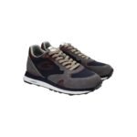 Guardiani WEN 3178 LOW M SUEDE DK. GREY/ NYL. BLUE – Image 3