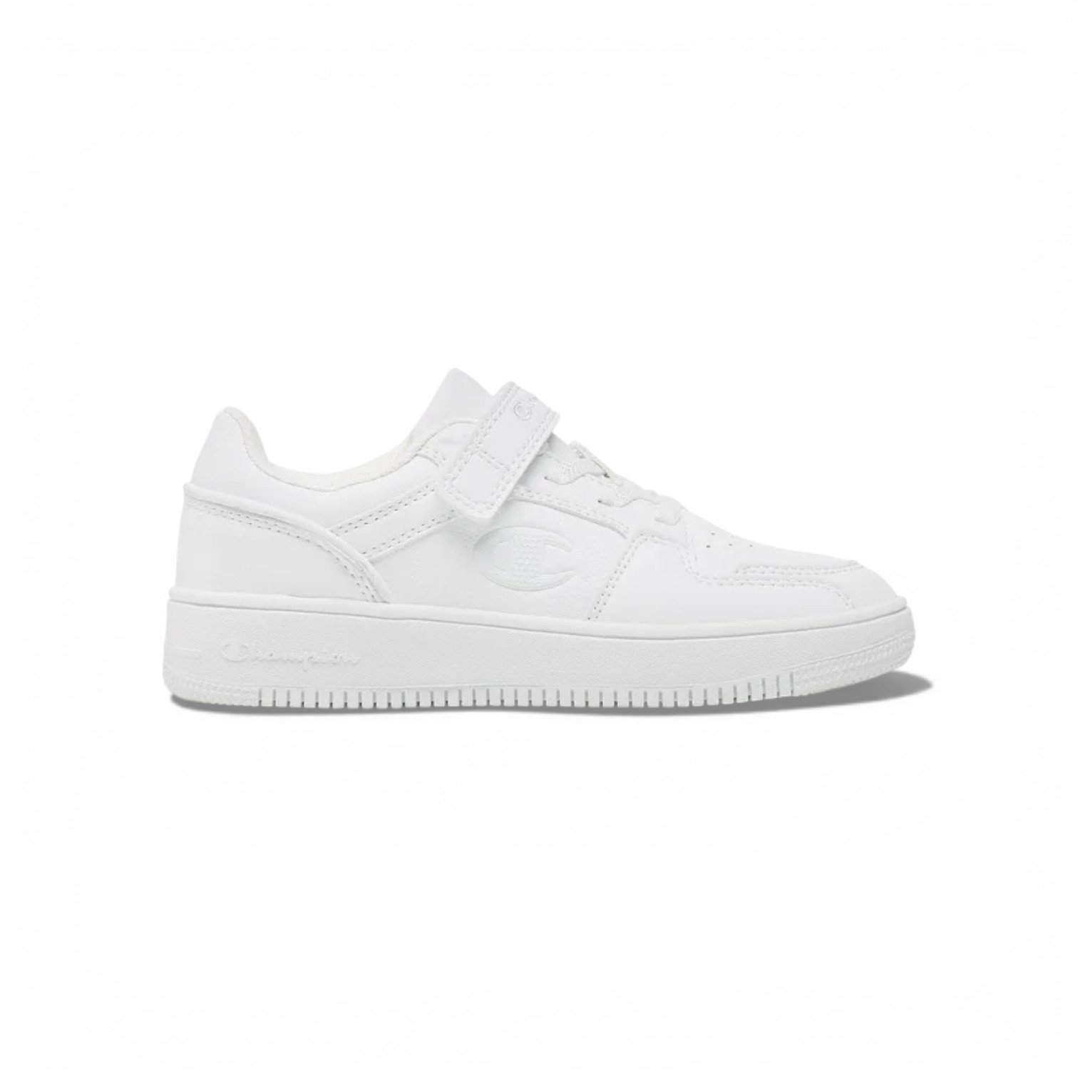 sneakers-champion-rebound-2-0-low-b-ps-s32414-cha-ww009-triple-wht CHAMPION RD18 2.0 LOW B PS Low Cut Shoe – Image 1