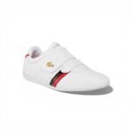 Lacoste Sneakersy Misano Strap 0120 1 Cma 7-40CMA0047286 Biały – Image 2