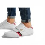 Lacoste Sneakersy Misano Strap 0120 1 Cma 7-40CMA0047286 Biały – Image 7