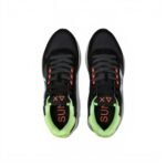 Sun68 Baskets Sun68 Jaki 2.0 Fluo noires – Image 4