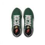 Sun68 Baskets homme Sun68 Niki vert foncé uni-Z44121-37 – Image 4