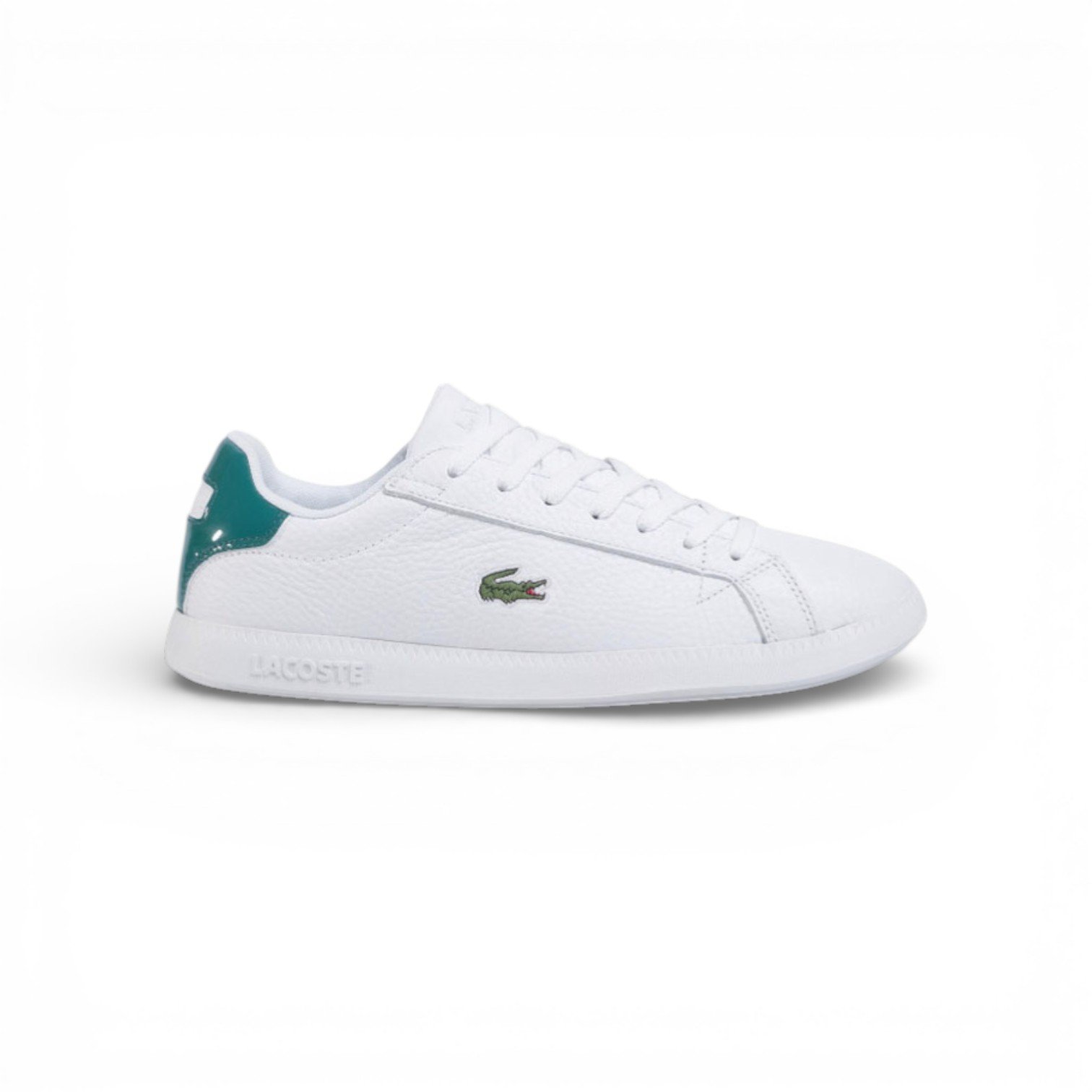 image-Photoroom LACOSTE - GRADUATE 120 1 SMA Lace-Up Sneakers White – Image 1