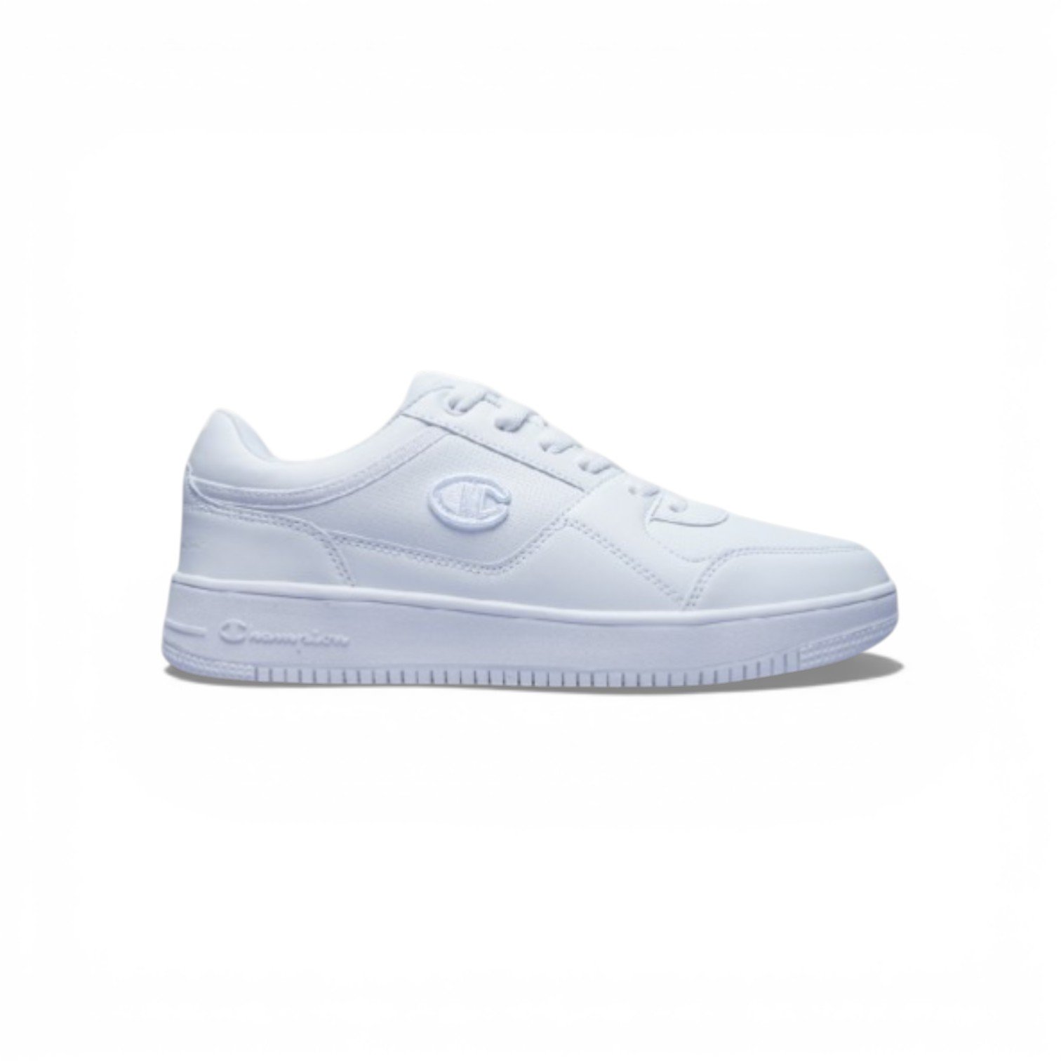 image CHAMPION Low Cut Shoe REBOUND LOW TRIPLE WHT – Image 1