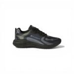 Champion Homme Low Cut Syphon Script 2.0 Running Inspired Noir
