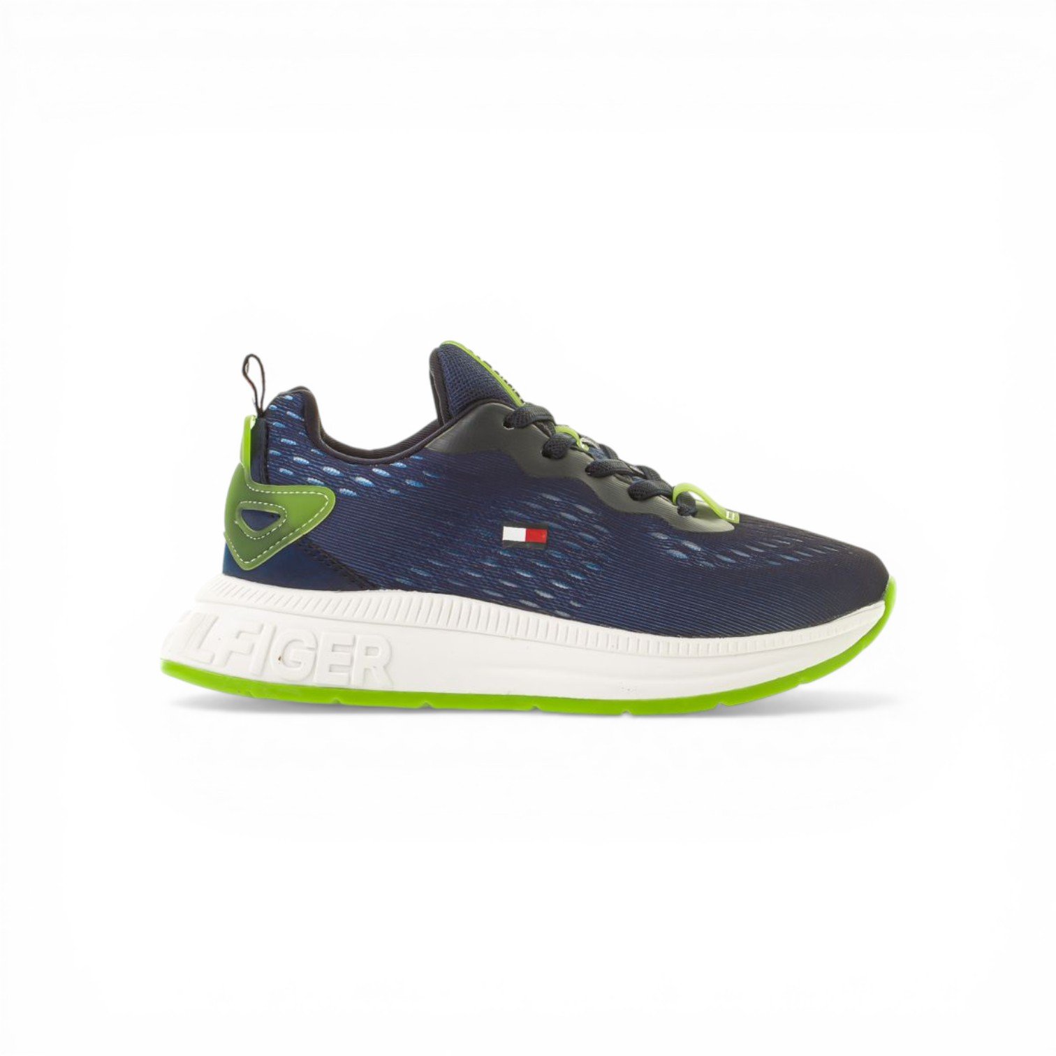 image-Photoroom Tommy Hilfiger - Lace-Up Sneaker – Image 1