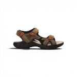 chaussures CHAMPION - Sandale MARRON / ORANGE hommes sandales REF: S22046-MS032
