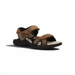 chaussures CHAMPION - Sandale MARRON / ORANGE hommes sandales REF: S22046-MS032 – Image 2
